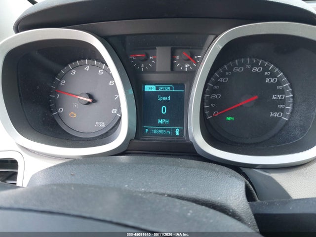 45091640 :رقم المزاد ، 2GNFLFEK7E6243129 vin ، 2014 Chevrolet Equinox 1lt مزاد بيع