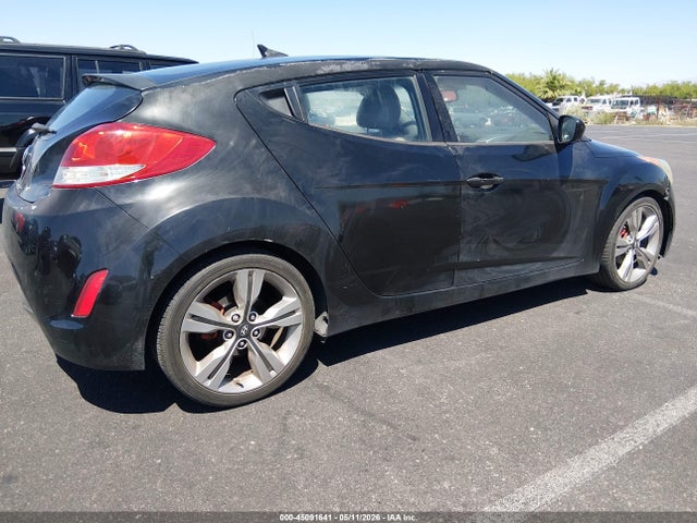 Aukcja sprzedaży 2012 Hyundai Veloster Base W/gray, vin: KMHTC6AD7CU079393, numer aukcji: 45091641