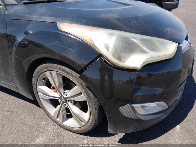 Aukcja sprzedaży 2012 Hyundai Veloster Base W/gray, vin: KMHTC6AD7CU079393, numer aukcji: 45091641