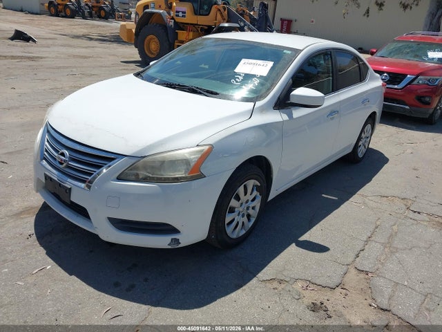 3N1AB7APXFY218743 Nissan SENTRA S