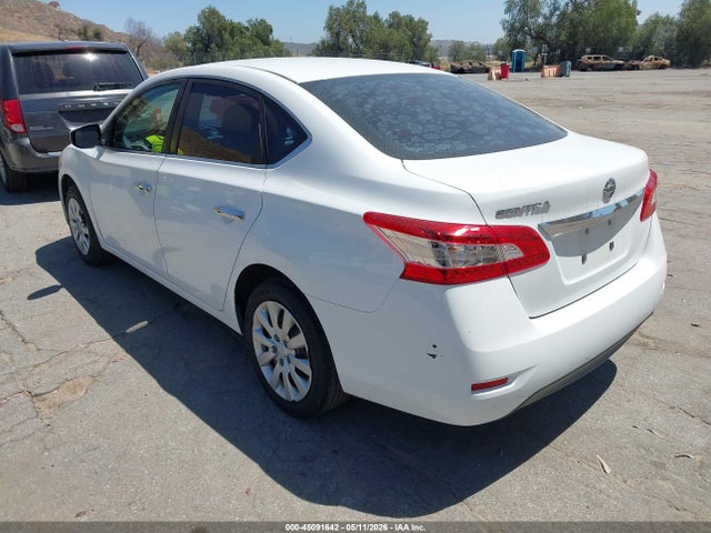 3N1AB7APXFY218743 Nissan SENTRA S