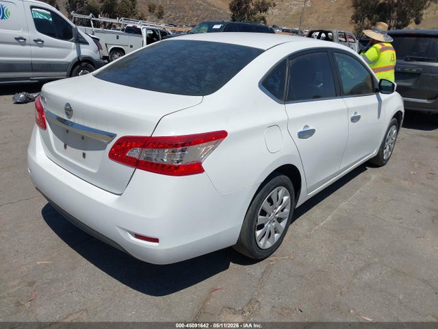 3N1AB7APXFY218743 Nissan SENTRA S