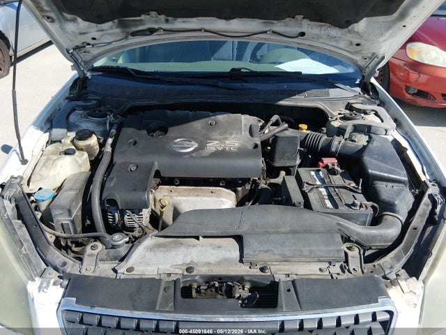 45091646 :رقم المزاد ، 1N4AL11D55N490101 vin ، 2005 Nissan Altima 2.5 S مزاد بيع