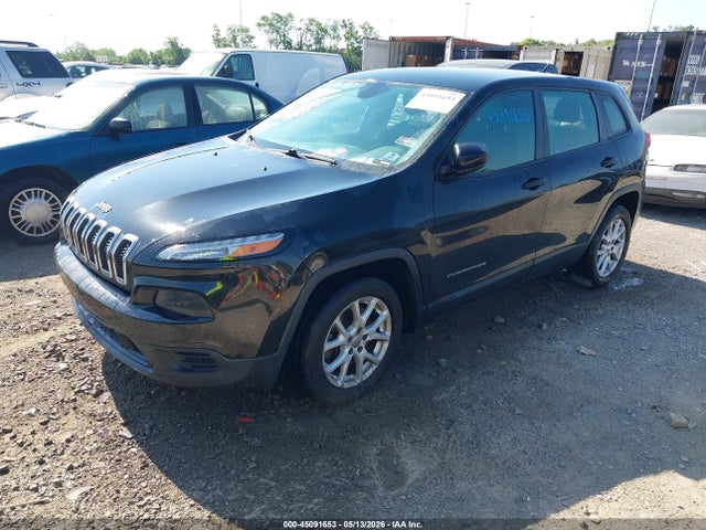 2014 Jeep Cherokee Sport მანქანა იყიდება აუქციონზე, vin: 1C4PJLABXEW109941, აუქციონის ნომერი: 45091653