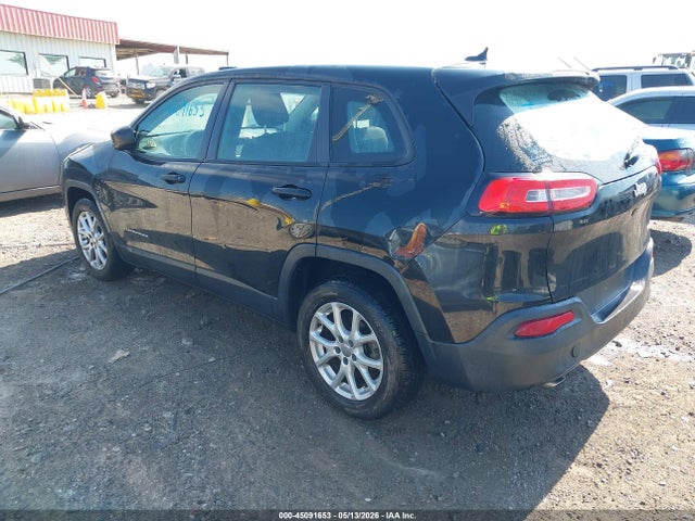 2014 Jeep Cherokee Sport მანქანა იყიდება აუქციონზე, vin: 1C4PJLABXEW109941, აუქციონის ნომერი: 45091653