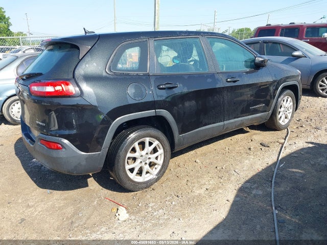 2014 Jeep Cherokee Sport მანქანა იყიდება აუქციონზე, vin: 1C4PJLABXEW109941, აუქციონის ნომერი: 45091653