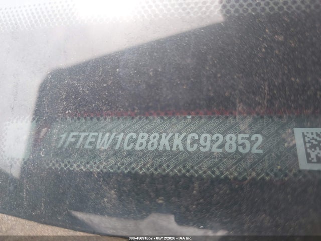 Продажа на аукционе авто 2019 Ford F-150 Xlt, vin: 1FTEW1CB8KKC92852, номер лота: 45091657