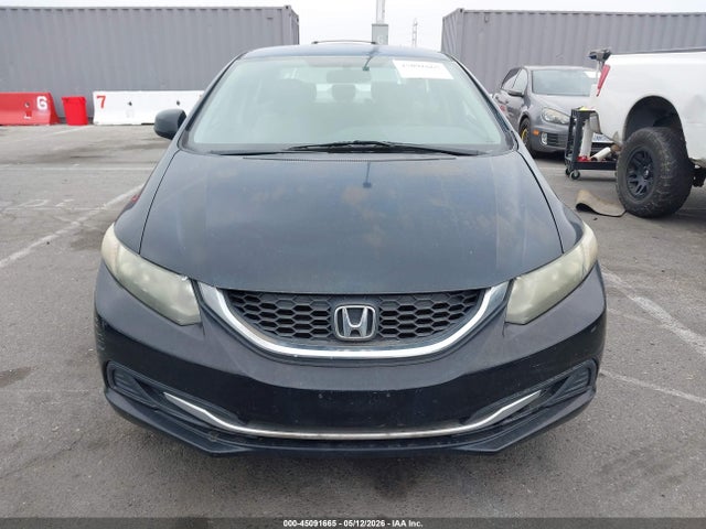 Aukcja sprzedaży 2013 Honda Civic Lx, vin: 19XFB2F5XDE276007, numer aukcji: 45091665