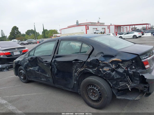 Aukcja sprzedaży 2013 Honda Civic Lx, vin: 19XFB2F5XDE276007, numer aukcji: 45091665