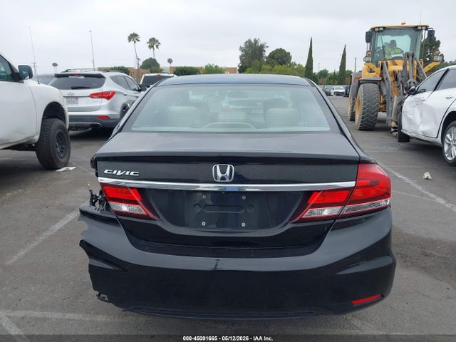 Aukcja sprzedaży 2013 Honda Civic Lx, vin: 19XFB2F5XDE276007, numer aukcji: 45091665