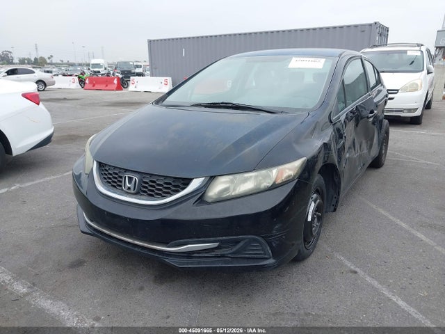 Aukcja sprzedaży 2013 Honda Civic Lx, vin: 19XFB2F5XDE276007, numer aukcji: 45091665