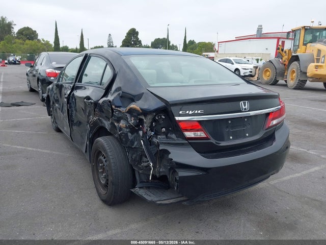 Aukcja sprzedaży 2013 Honda Civic Lx, vin: 19XFB2F5XDE276007, numer aukcji: 45091665