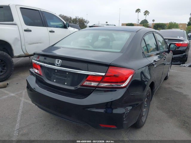 Aukcja sprzedaży 2013 Honda Civic Lx, vin: 19XFB2F5XDE276007, numer aukcji: 45091665