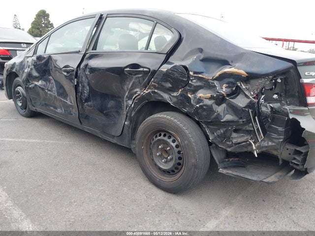 Aukcja sprzedaży 2013 Honda Civic Lx, vin: 19XFB2F5XDE276007, numer aukcji: 45091665