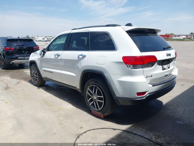 Продаж на аукціоні авто 2018 Jeep Grand Cherokee Limited 4x4, vin: 1C4RJFBG3JC479855, номер лоту: 45091666