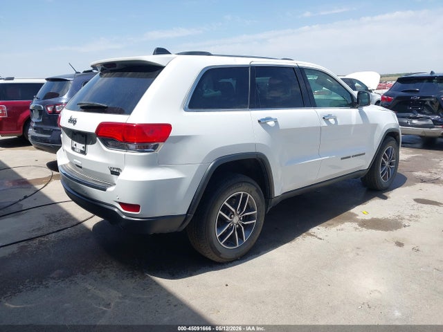 Продаж на аукціоні авто 2018 Jeep Grand Cherokee Limited 4x4, vin: 1C4RJFBG3JC479855, номер лоту: 45091666