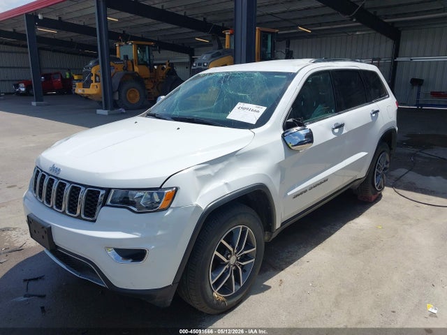 Продаж на аукціоні авто 2018 Jeep Grand Cherokee Limited 4x4, vin: 1C4RJFBG3JC479855, номер лоту: 45091666