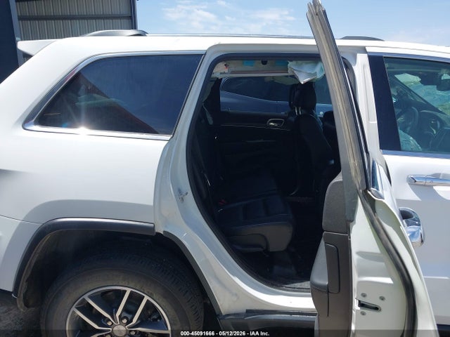 Продаж на аукціоні авто 2018 Jeep Grand Cherokee Limited 4x4, vin: 1C4RJFBG3JC479855, номер лоту: 45091666