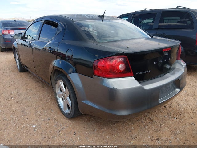 2013 Dodge Avenger Se მანქანა იყიდება აუქციონზე, vin: 1C3CDZAB4DN563183, აუქციონის ნომერი: 45091670