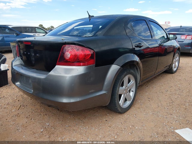 2013 Dodge Avenger Se მანქანა იყიდება აუქციონზე, vin: 1C3CDZAB4DN563183, აუქციონის ნომერი: 45091670
