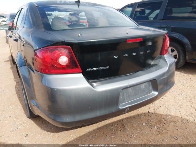 2013 Dodge Avenger Se მანქანა იყიდება აუქციონზე, vin: 1C3CDZAB4DN563183, აუქციონის ნომერი: 45091670