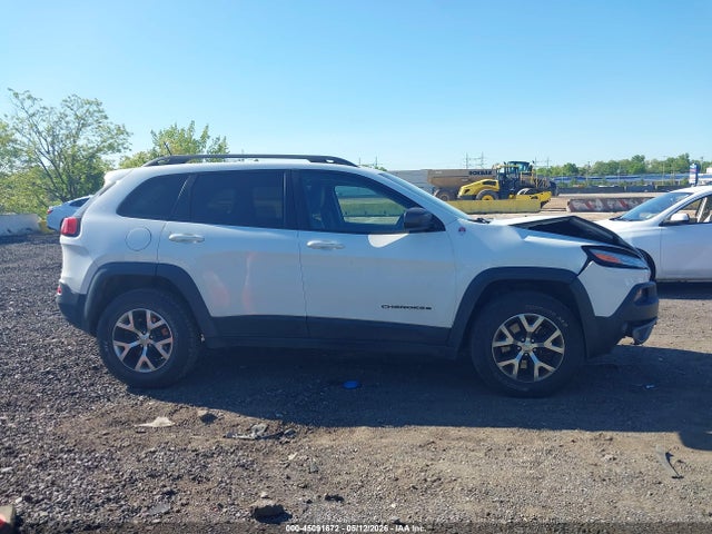 Продажа на аукционе авто 2015 Jeep Cherokee Trailhawk, vin: 1C4PJMBS2FW635602, номер лота: 45091672