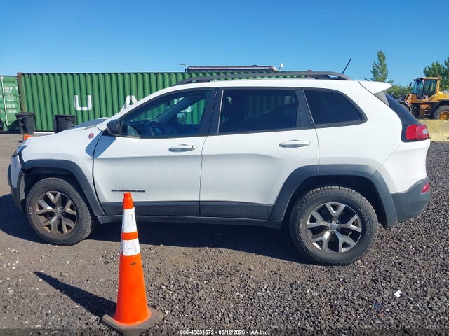 Продажа на аукционе авто 2015 Jeep Cherokee Trailhawk, vin: 1C4PJMBS2FW635602, номер лота: 45091672