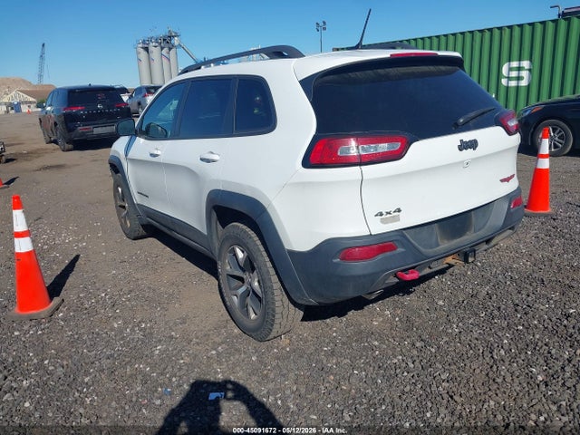 Продажа на аукционе авто 2015 Jeep Cherokee Trailhawk, vin: 1C4PJMBS2FW635602, номер лота: 45091672