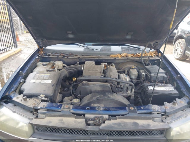 2003 Chevrolet Trailblazer Ls მანქანა იყიდება აუქციონზე, vin: 1GNDS13S832169665, აუქციონის ნომერი: 45091684