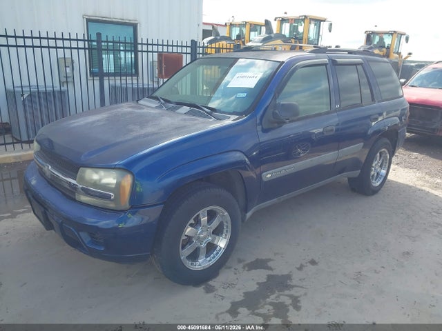 2003 Chevrolet Trailblazer Ls მანქანა იყიდება აუქციონზე, vin: 1GNDS13S832169665, აუქციონის ნომერი: 45091684