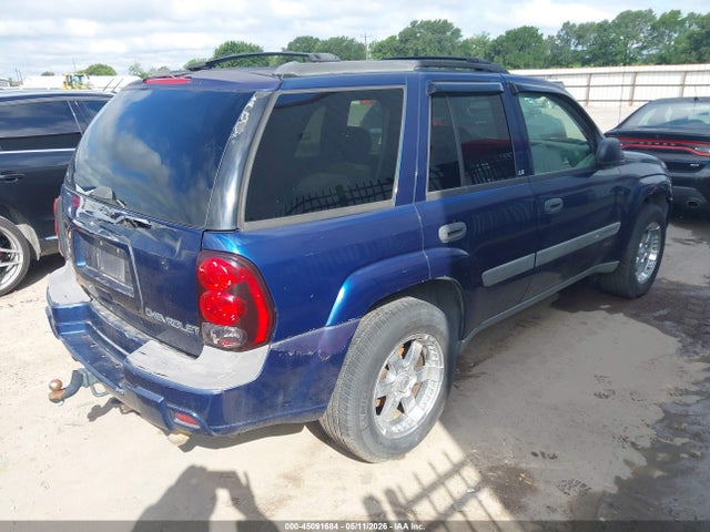 2003 Chevrolet Trailblazer Ls მანქანა იყიდება აუქციონზე, vin: 1GNDS13S832169665, აუქციონის ნომერი: 45091684