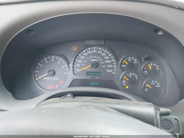 2003 Chevrolet Trailblazer Ls მანქანა იყიდება აუქციონზე, vin: 1GNDS13S832169665, აუქციონის ნომერი: 45091684