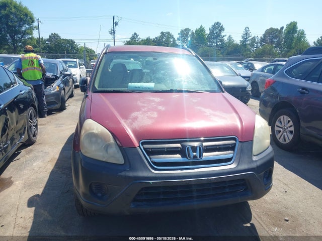 45091686 :رقم المزاد ، SHSRD78505U346510 vin ، 2005 Honda Cr-v Lx مزاد بيع