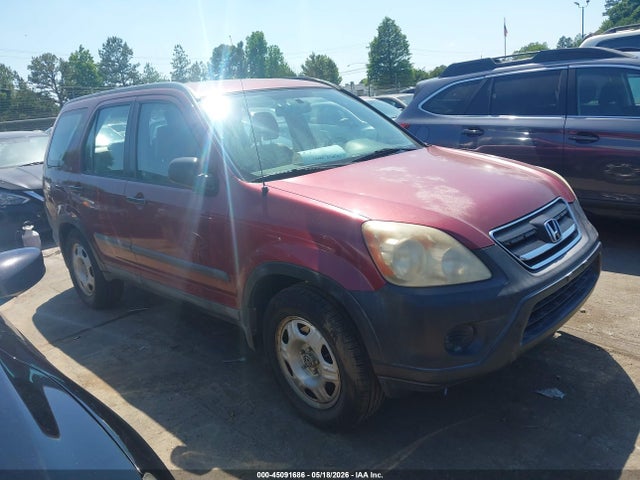 45091686 :رقم المزاد ، SHSRD78505U346510 vin ، 2005 Honda Cr-v Lx مزاد بيع