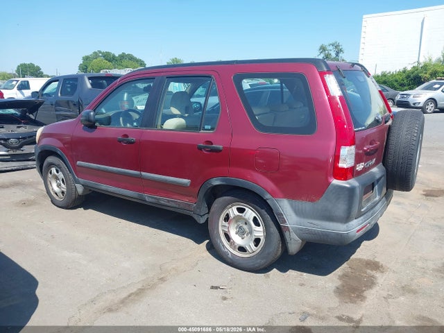 45091686 :رقم المزاد ، SHSRD78505U346510 vin ، 2005 Honda Cr-v Lx مزاد بيع