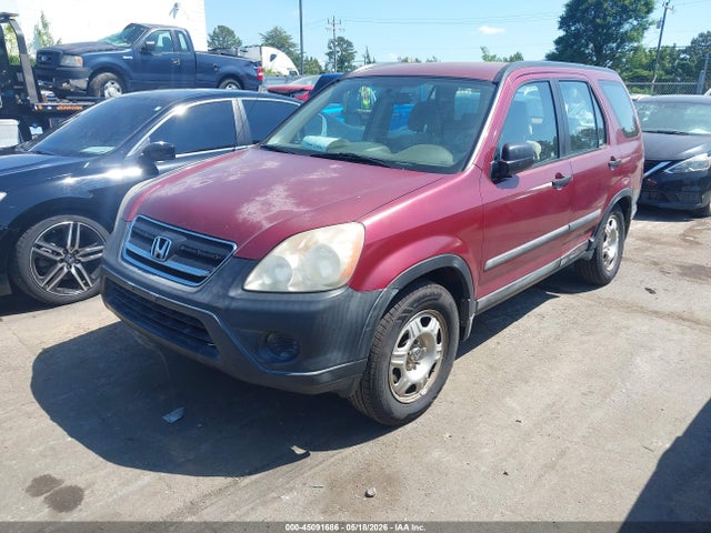 45091686 :رقم المزاد ، SHSRD78505U346510 vin ، 2005 Honda Cr-v Lx مزاد بيع