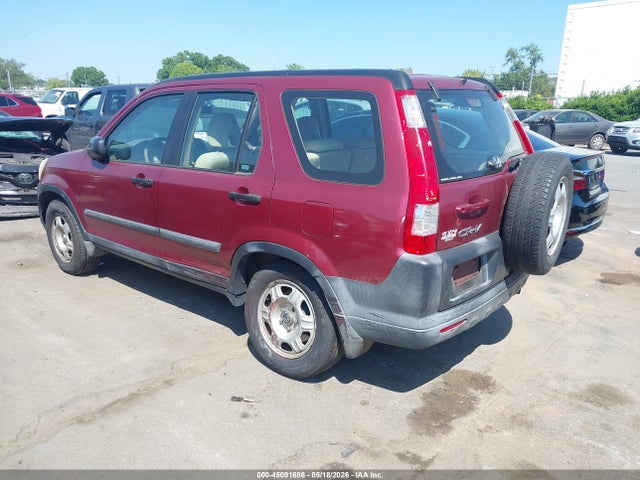 45091686 :رقم المزاد ، SHSRD78505U346510 vin ، 2005 Honda Cr-v Lx مزاد بيع