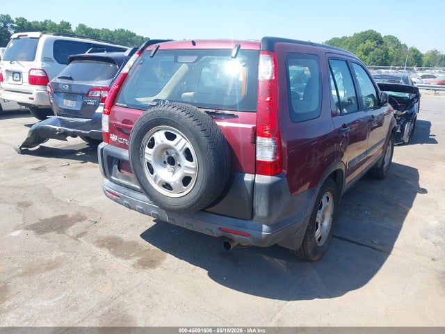 45091686 :رقم المزاد ، SHSRD78505U346510 vin ، 2005 Honda Cr-v Lx مزاد بيع