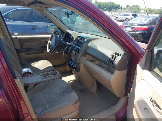 45091686 :رقم المزاد ، SHSRD78505U346510 vin ، 2005 Honda Cr-v Lx مزاد بيع