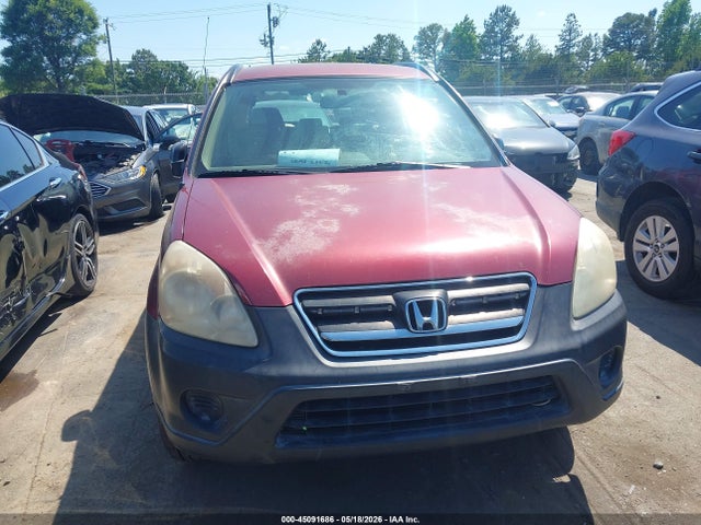 45091686 :رقم المزاد ، SHSRD78505U346510 vin ، 2005 Honda Cr-v Lx مزاد بيع