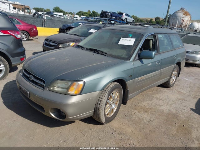 45091692 :رقم المزاد ، 4S3BH806027606641 vin ، 2002 Subaru Outback H6-3.0 L.l. Bean Edition مزاد بيع