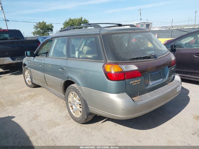 45091692 :رقم المزاد ، 4S3BH806027606641 vin ، 2002 Subaru Outback H6-3.0 L.l. Bean Edition مزاد بيع
