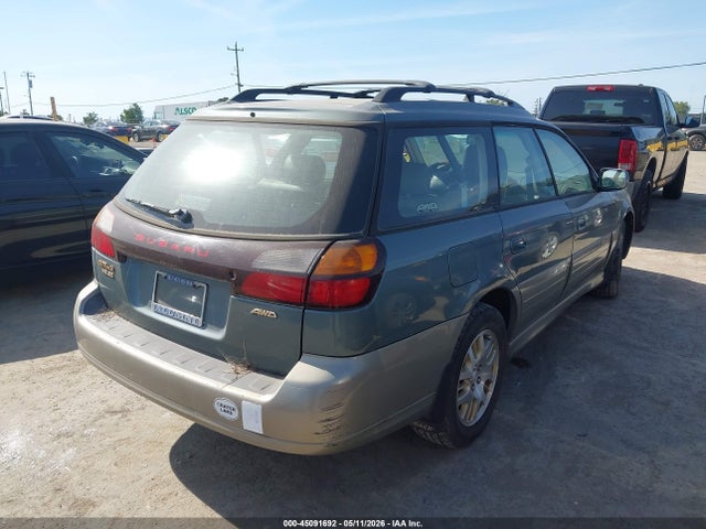 45091692 :رقم المزاد ، 4S3BH806027606641 vin ، 2002 Subaru Outback H6-3.0 L.l. Bean Edition مزاد بيع