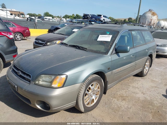 45091692 :رقم المزاد ، 4S3BH806027606641 vin ، 2002 Subaru Outback H6-3.0 L.l. Bean Edition مزاد بيع