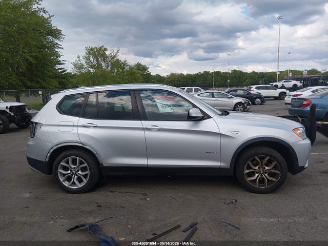 45091694 :رقم المزاد ، 5UXWX7C56E0E82066 vin ، 2014 Bmw X3 Xdrive35i مزاد بيع