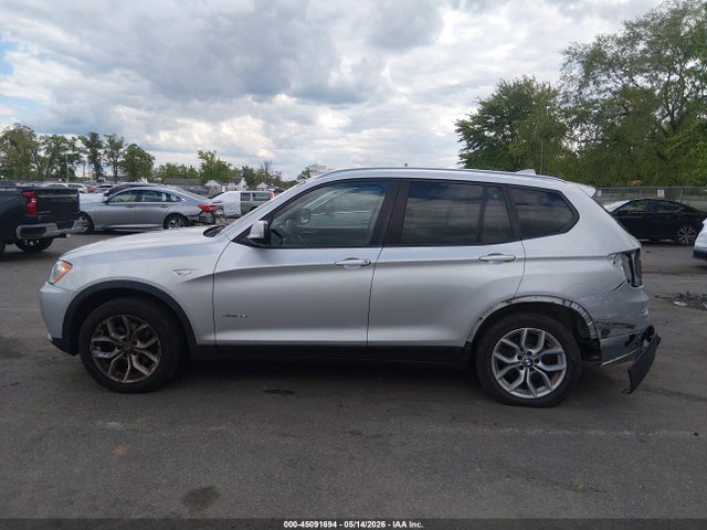 45091694 :رقم المزاد ، 5UXWX7C56E0E82066 vin ، 2014 Bmw X3 Xdrive35i مزاد بيع
