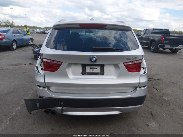 45091694 :رقم المزاد ، 5UXWX7C56E0E82066 vin ، 2014 Bmw X3 Xdrive35i مزاد بيع
