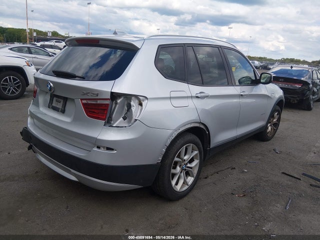 45091694 :رقم المزاد ، 5UXWX7C56E0E82066 vin ، 2014 Bmw X3 Xdrive35i مزاد بيع