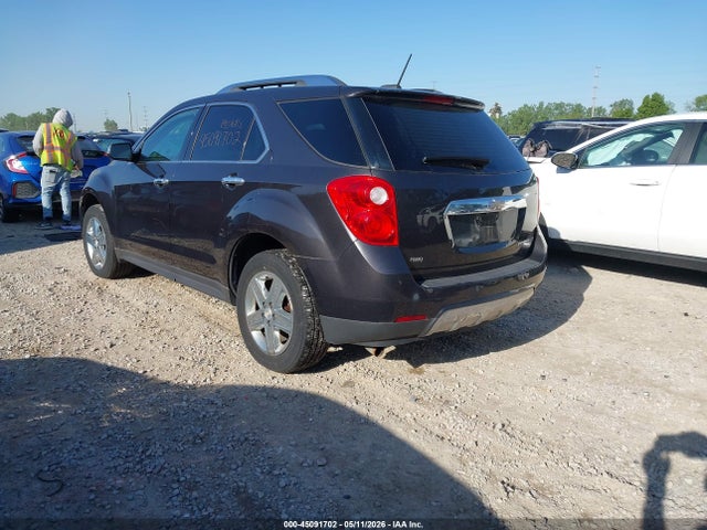 Aukcja sprzedaży 2015 Chevrolet Equinox Ltz, vin: 1GNFLHEK0FZ118796, numer aukcji: 45091702