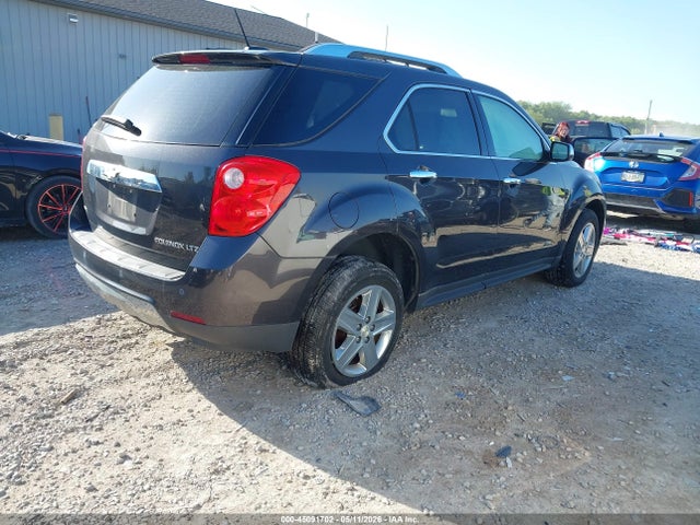 Aukcja sprzedaży 2015 Chevrolet Equinox Ltz, vin: 1GNFLHEK0FZ118796, numer aukcji: 45091702